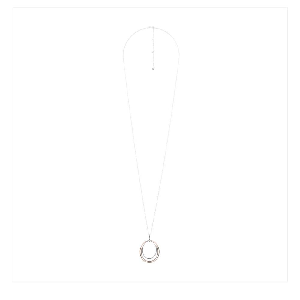 Bay to baubles marah mixed media circle pendant